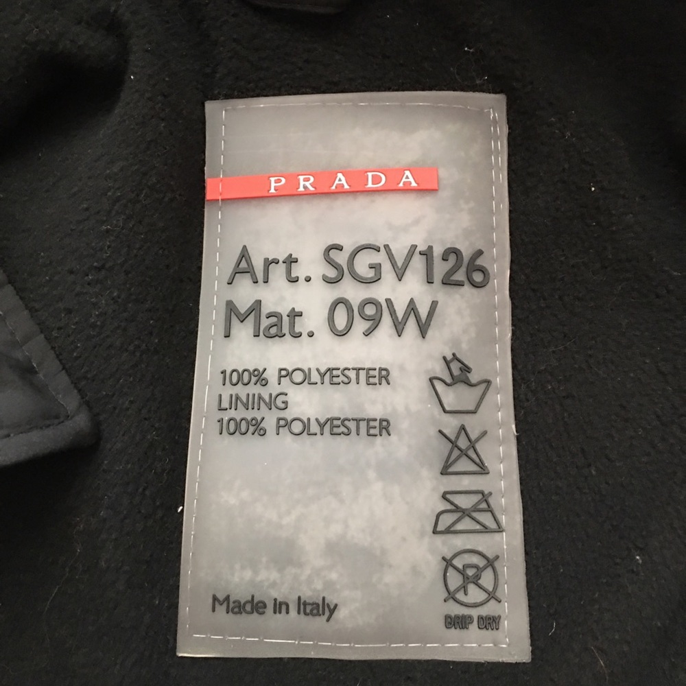 Black jacket